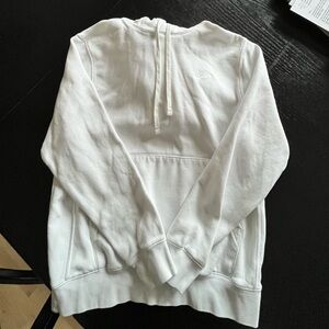 Nike Classic White Hoodie